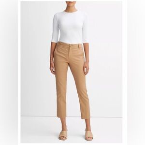 Vince Cigarette Trouser, VGUC, Almond Colorway, Size 10.